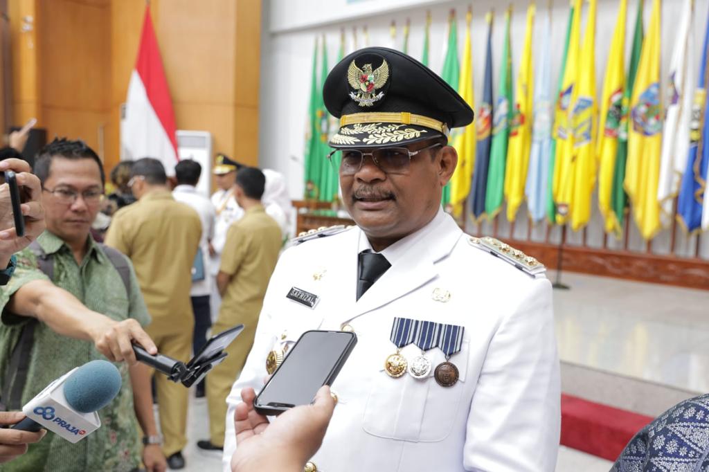 Pj Gubernur Safrizal Fokus Turunkan Stunting Usai Dilantik Mendagri Tito