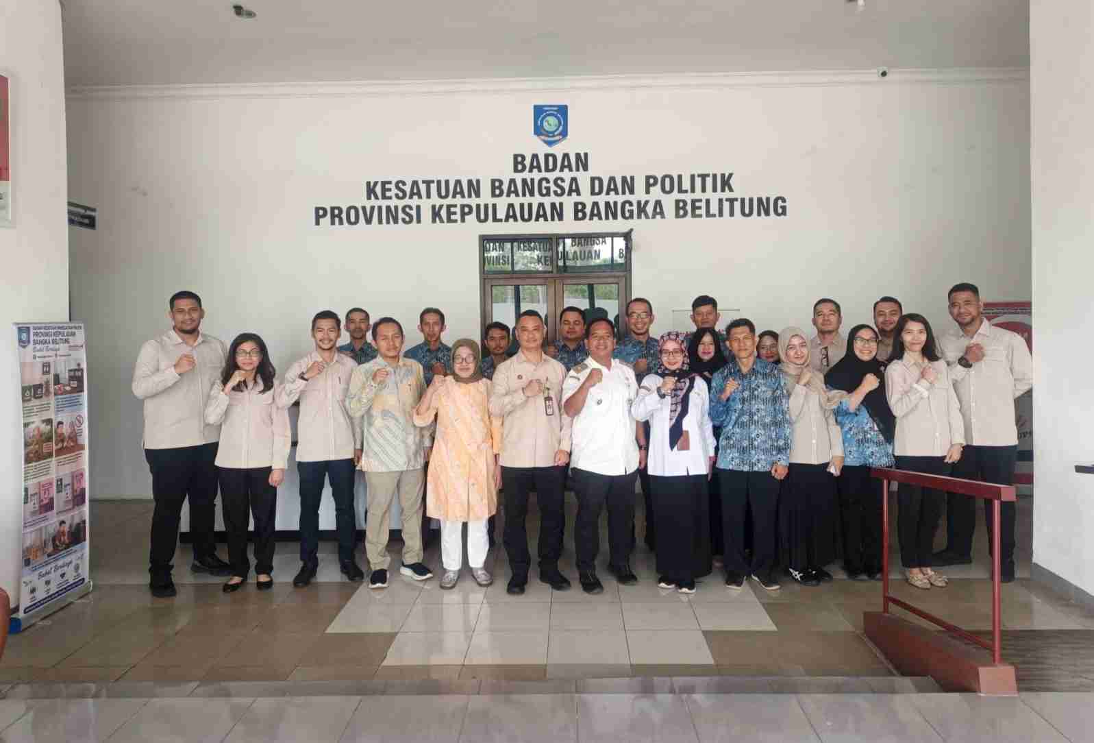 BNPT Evaluasi Program Pencegahan Terorisme di Babel, Perkuat Peran FKPT Hadapi Ancaman Era Digital