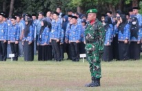 Pemkab Bateng Peringati Hari Kesaktian Pancasila, Wabup Efrianda Ajak Kokohkan Persatuan