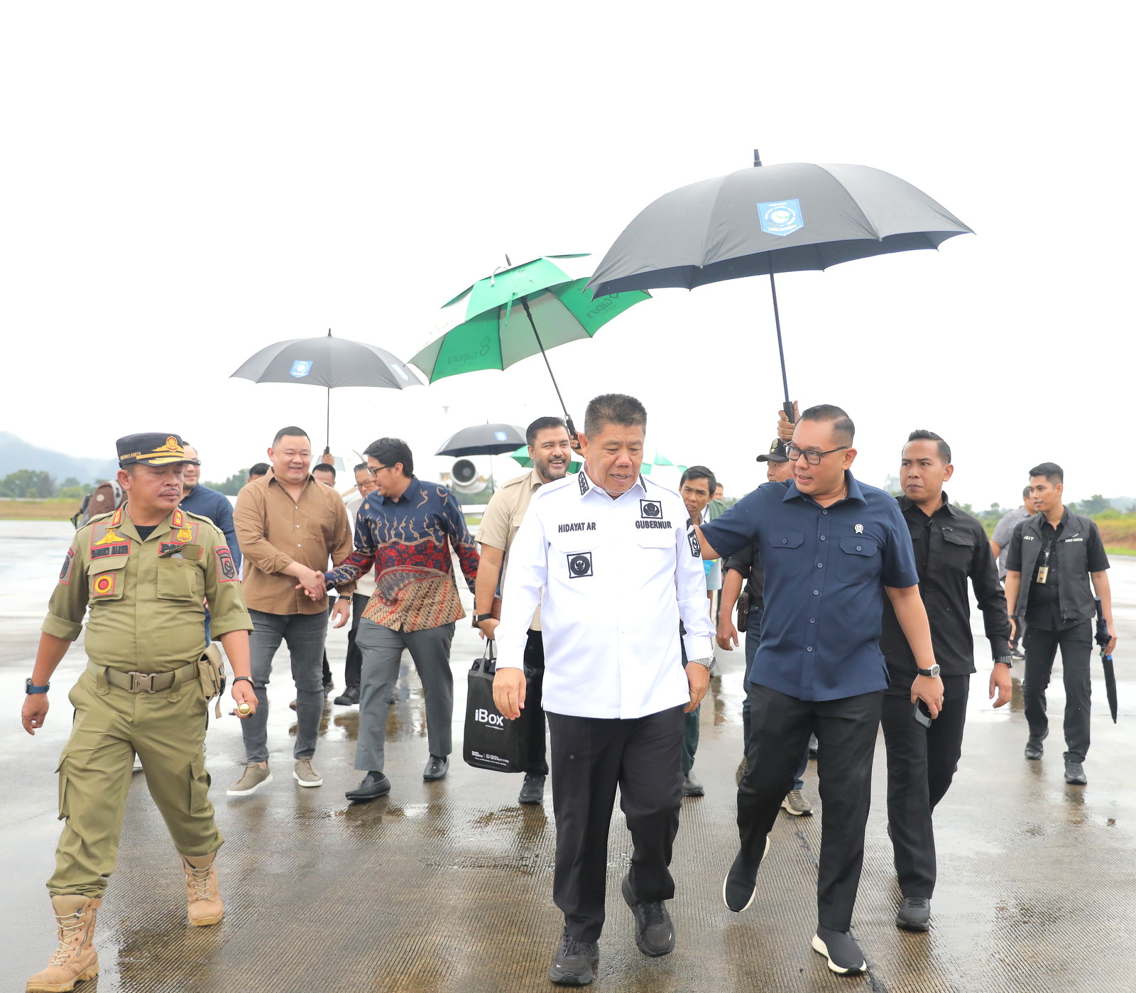 Gubernur Hidayat Arsani Sambut Wamen Investasi,  Bahas Hilirisasi Timah untuk Dorong Ekonomi Masyarakat