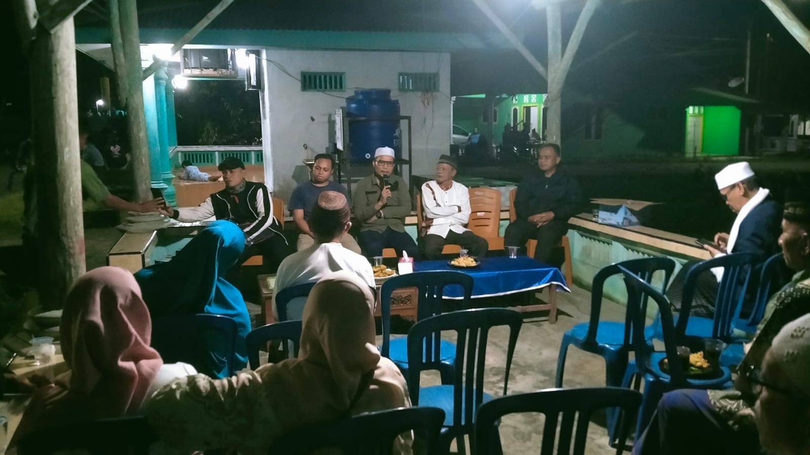 Pos Kamling Jaya Wijaya Parit Padang Diaktifkan Lagi