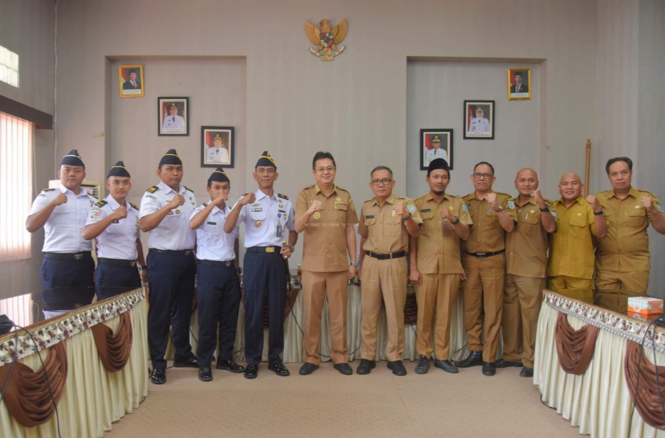 Bupati Bangka Barat Dukung Penuh Pembangunan Stasiun Bakamla dan Implementasi NMSS
