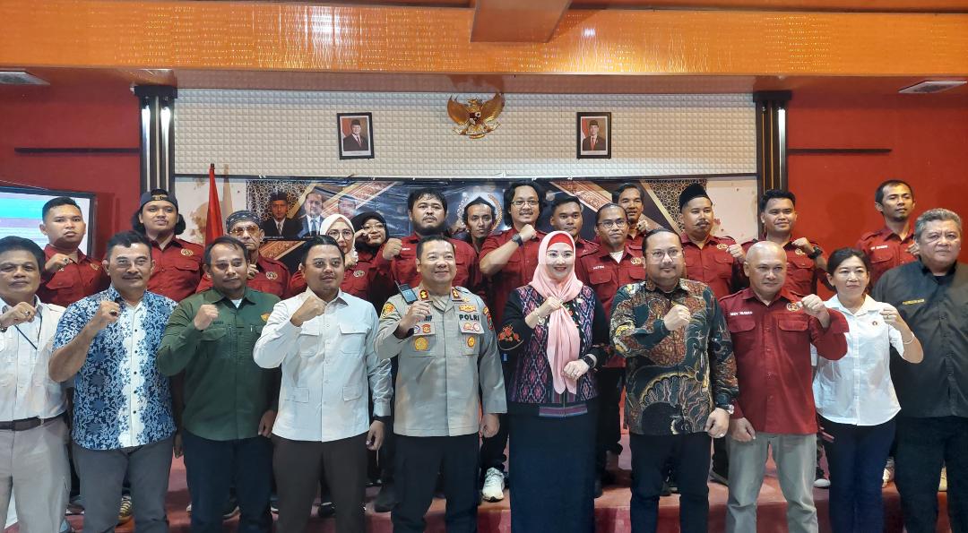 Pengurus  PWI Basel Dilantik, Ini Pesan Debby 