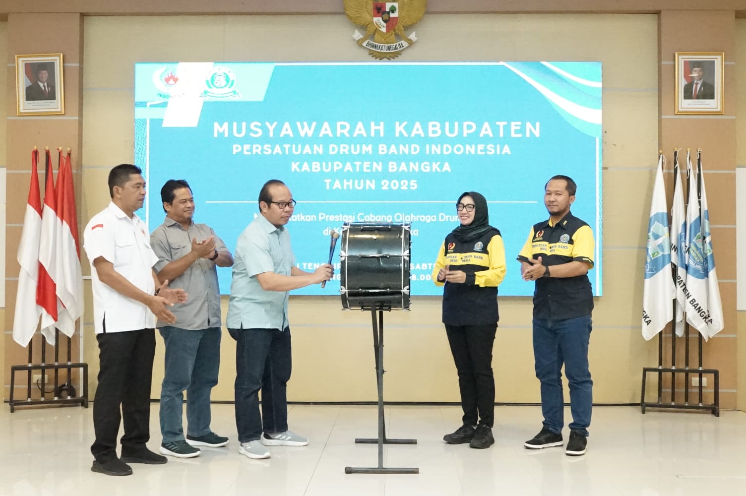 Rismy Wira Madonna Kembali Pimpin PDBI Bangka