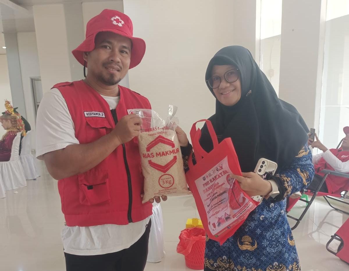 PMI Bangka Selatan Persembahkan Donor Darah untuk Negeri, Pahlawan Kemanusiaan di Hari Kemerdekaan
