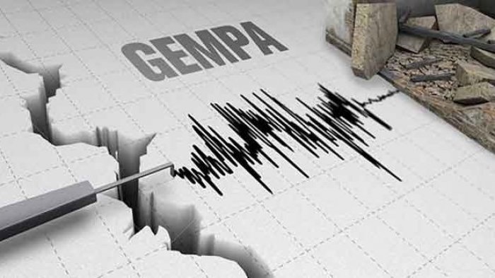 Gempa 7,3 SR Guncang Sumatera Barat