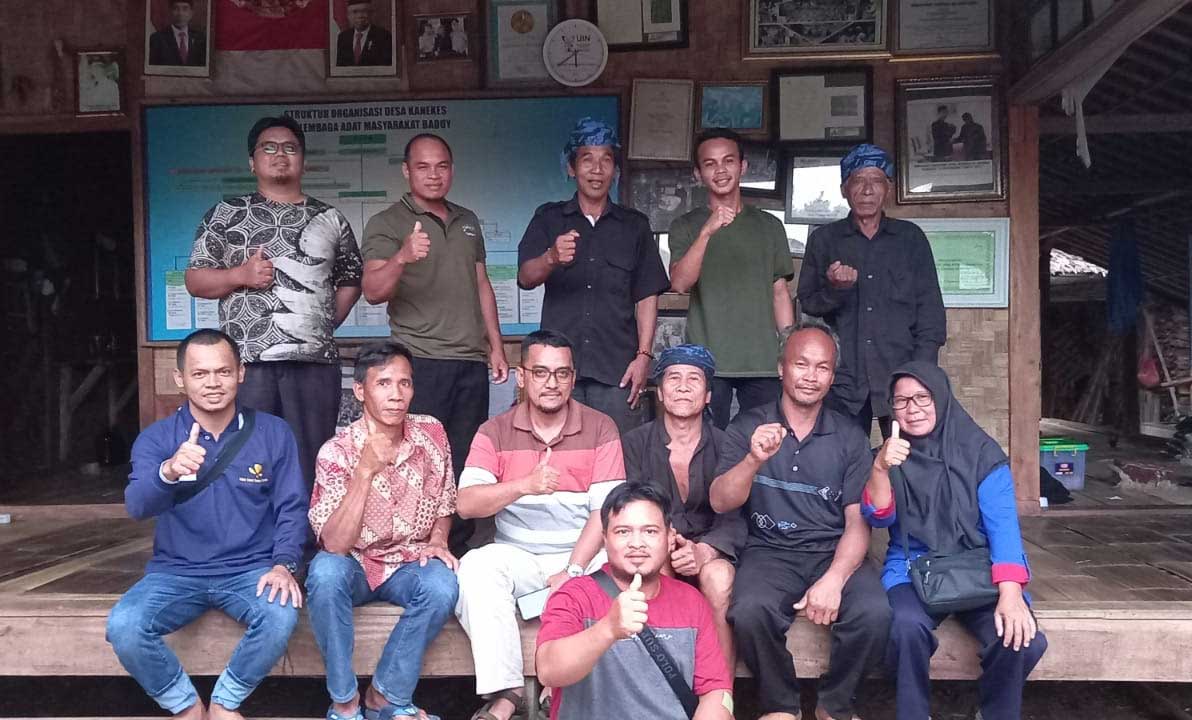 Pemberdayaan Masyarakat Adat, PT Timah Tbk Boyong Lembaga Adat Mapur Study Banding ke Baduy 