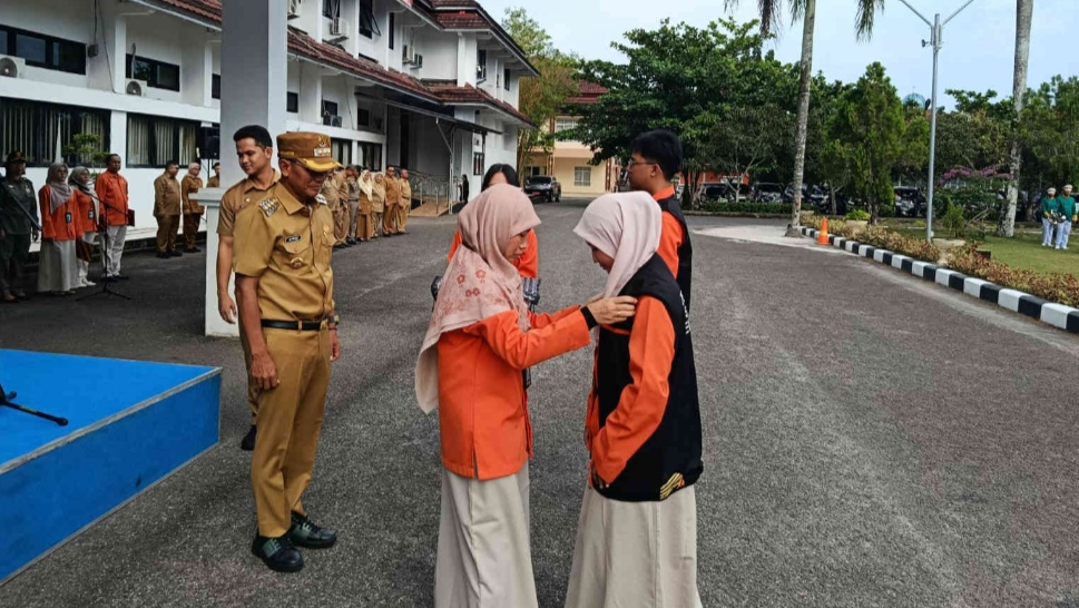 Pemkab Belitung Gelar Apel Siaga Sensus Ekonomi 2026, Bupati Tekankan Pentingnya Data Akurat