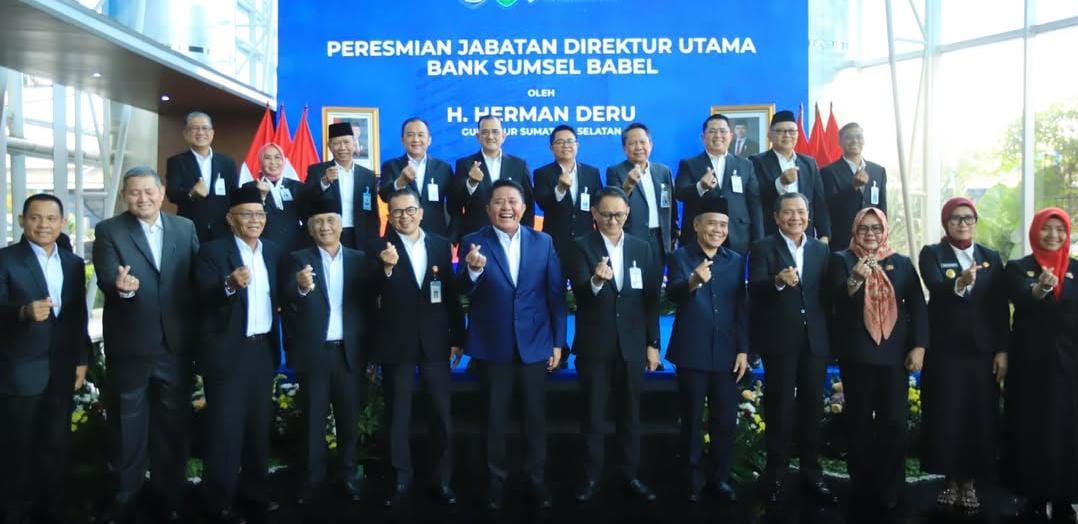 Muhammad Suryadi Resmi Pimpin Bank Sumsel Babel, Siap Perkuat Kepercayaan dan Transformasi Digital