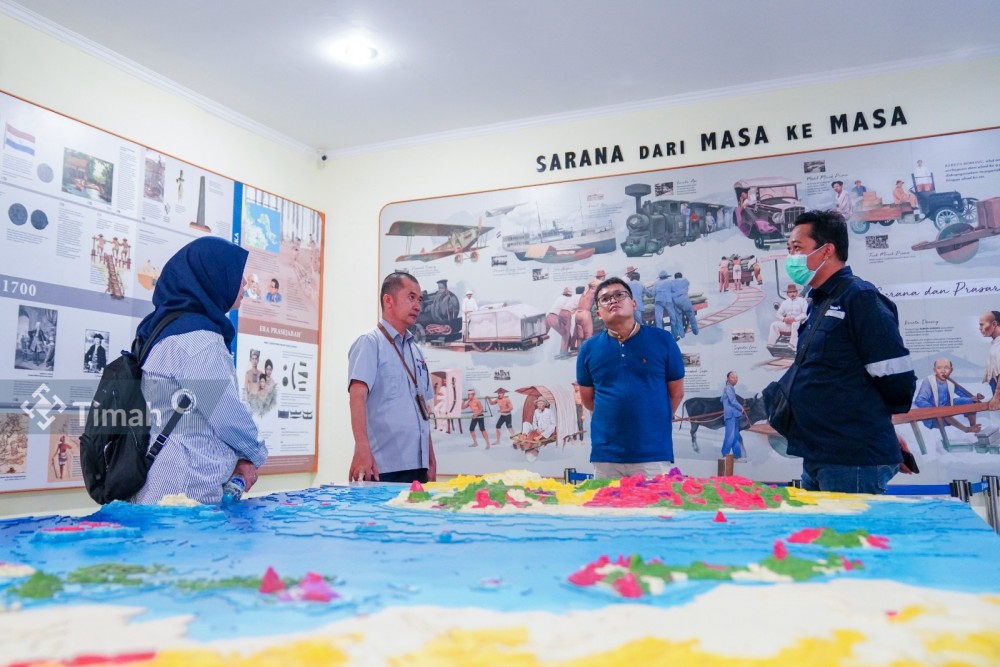 Punya Museum Batu Bara, PT Bukit Asam Studi Tiru ke Museum Timah Pangkalpinang 