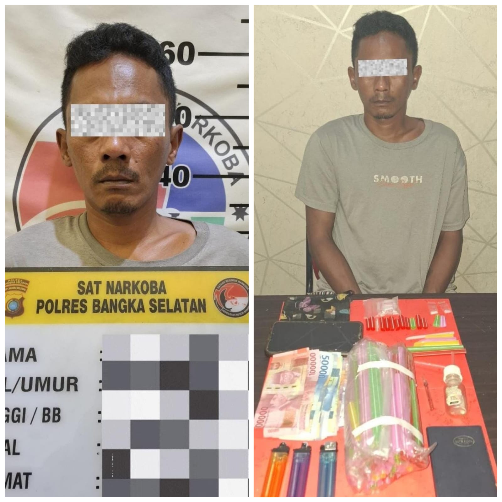 Simpan Dua Paket Sabu, Warga Rias Berakhir Begini 