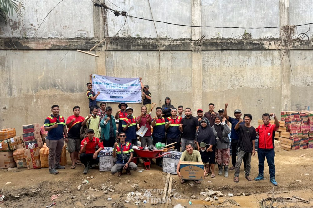 Distribusikan Bantuan Genset hingga Perlengkapan Ibadah, Tim ERG PT TIMAH Dukung Pemulihan Aceh Tamiang 