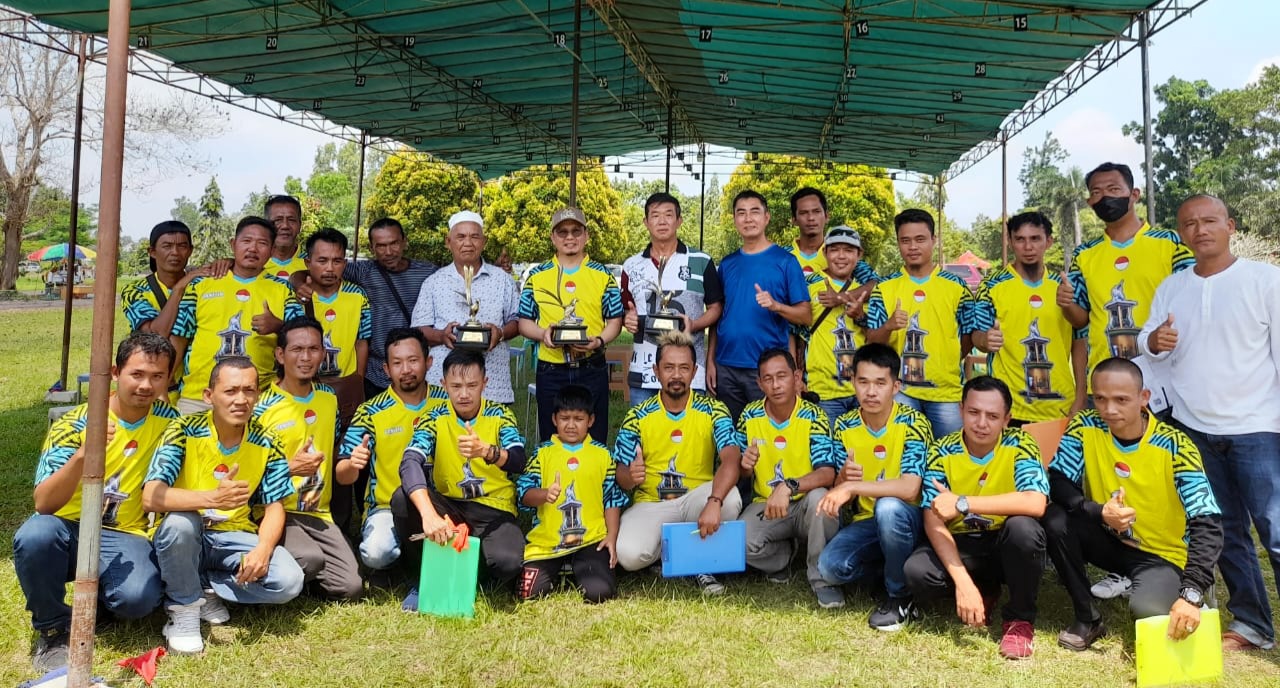 Akhir Pekan, Ratusan Orang Ikuti Lomba Burung Berkicau Bupati Bateng Cup 2022