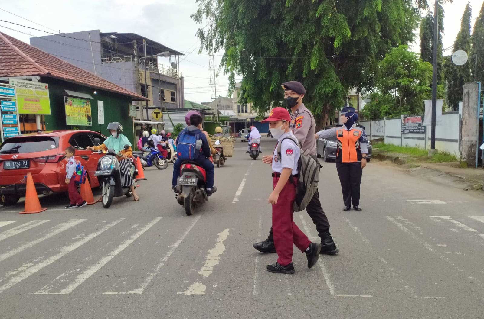 Lewat Strong Point, Polresta Pangkalpinang Wujudkan Pelayanan Prima Masyarakat