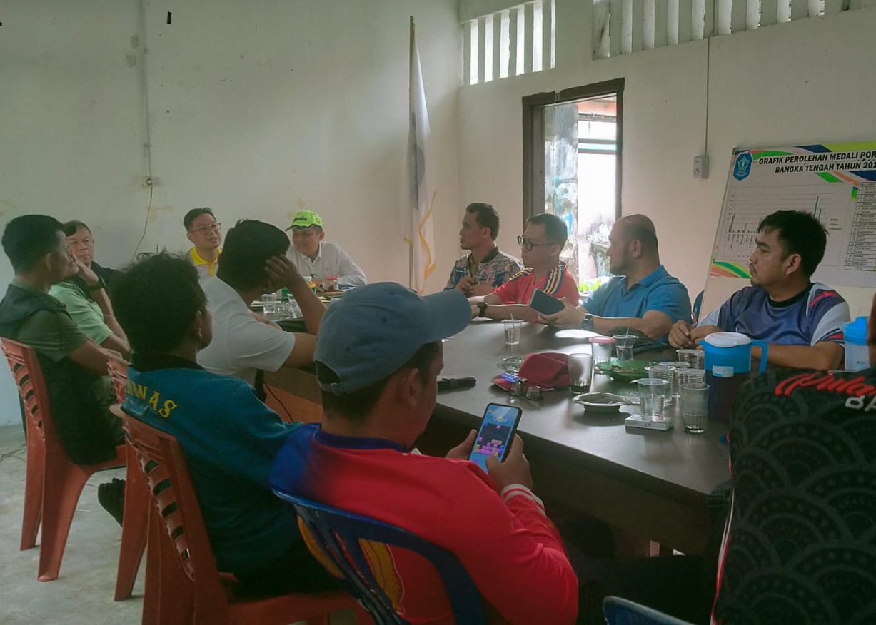 Polemik Penundaan Musyorkab KONI Bangka, Ini Respon Ketua KONI Babel