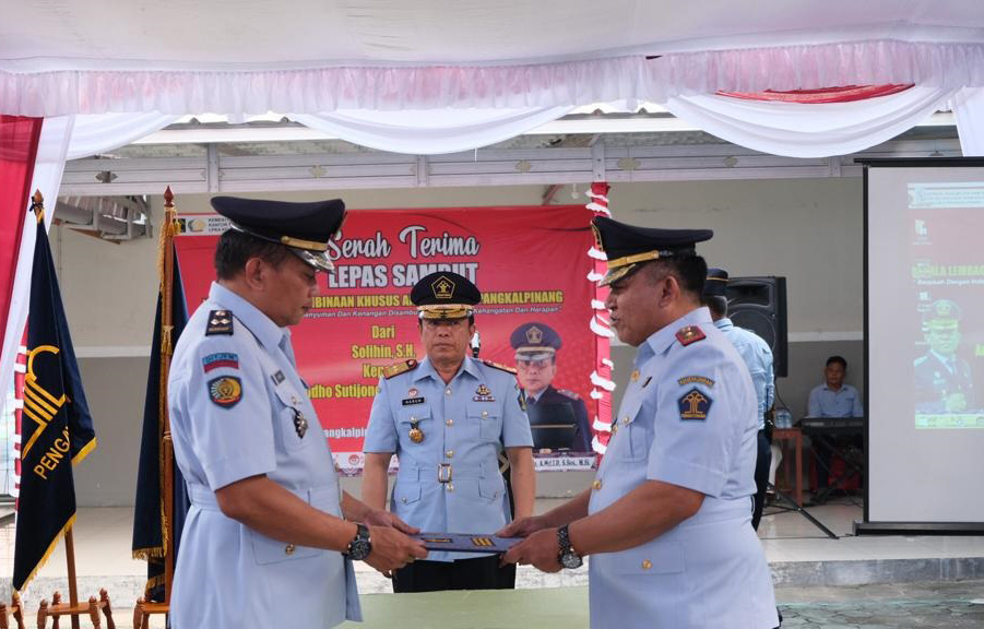 Kepala Lembaga Pembinaan Khusus Anak Pangkalpinang Berganti