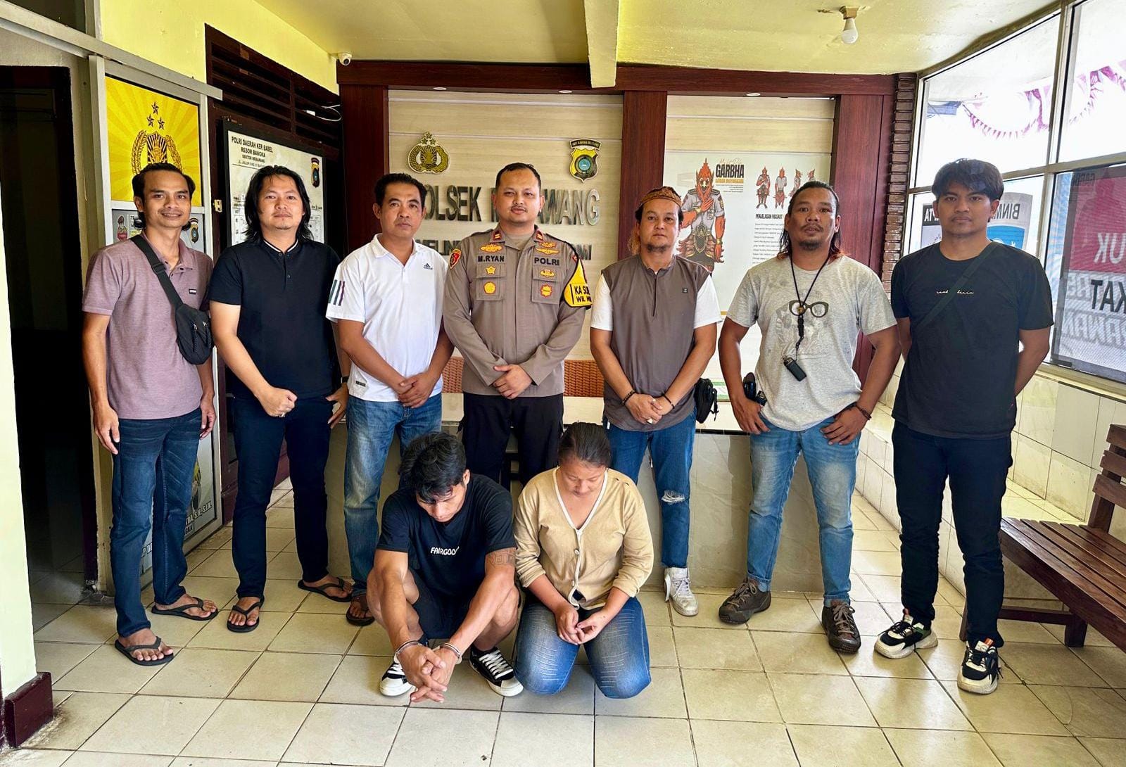 DPO Kompolotan Pencurian Gudang Sembako Tertangkap, Satu Pelaku Residivis Narkotika