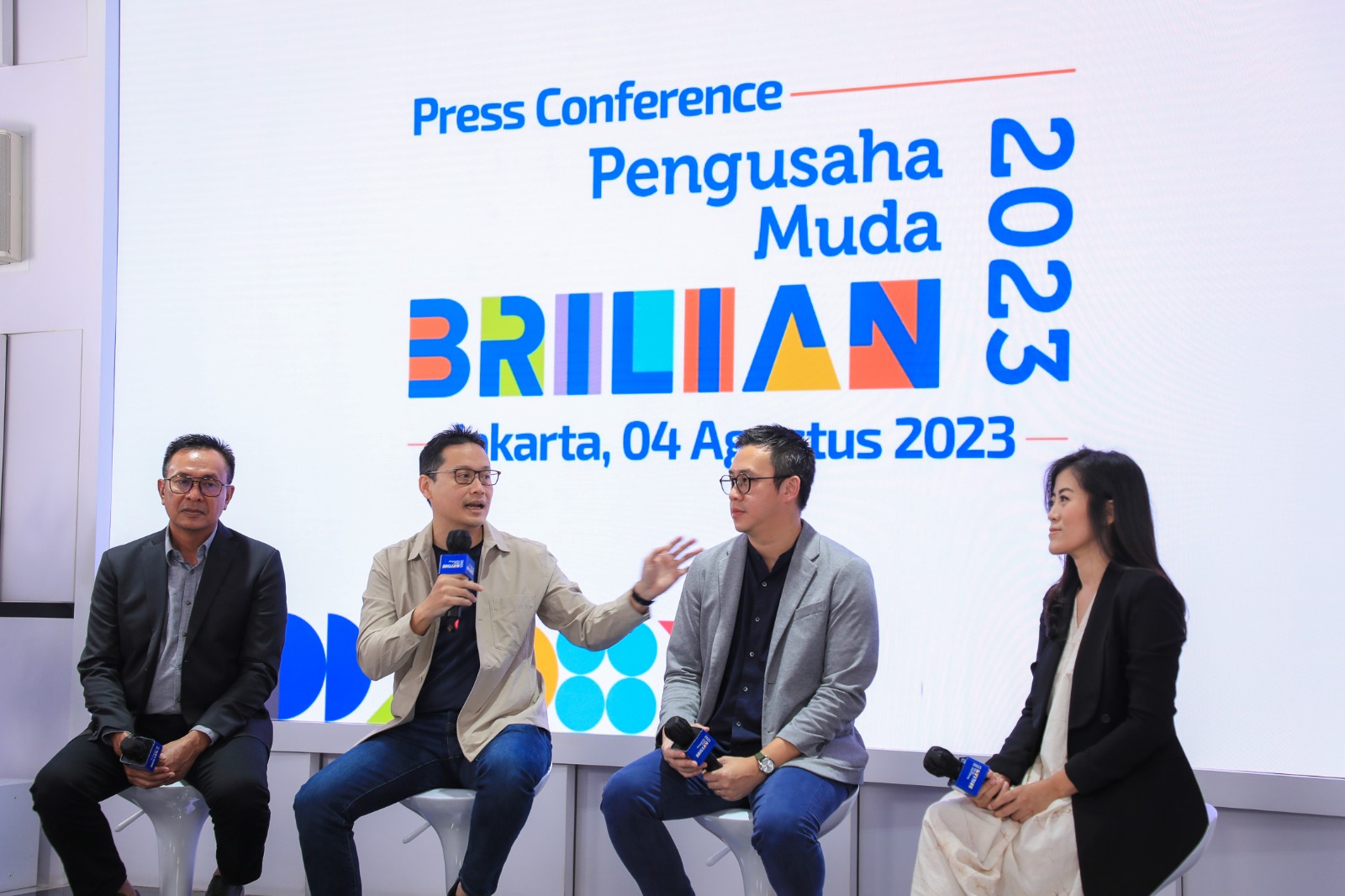 Saatnya Scale Up Bisnismu Bersama BRI di Pengusaha Muda BRILian 2023