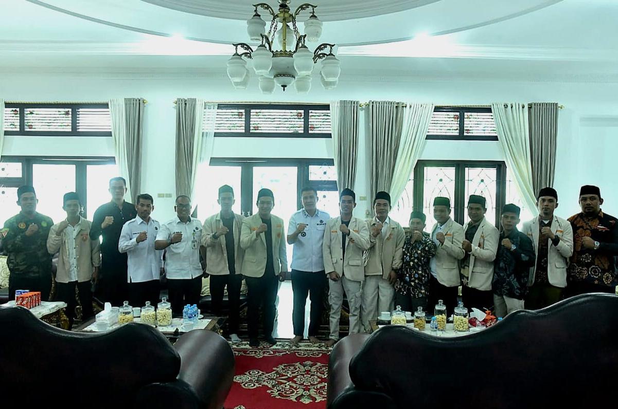 Bupati Fery Apresiasi Inisiatif Pemuda Muhamadiyah Bangka 
