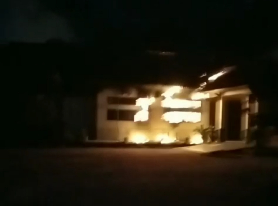 Kantor Dishub Babel Terbakar, Beredar Ancaman Pembunuhan Terhadap Kadis M. Haris di Medsos