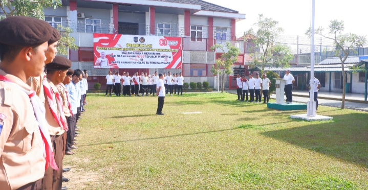 Sambut HUT RI ke-80, Lapas Narkotika Pangkalpinang Gelar Pekan Olahraga dan Seni Bagi Warga Binaan