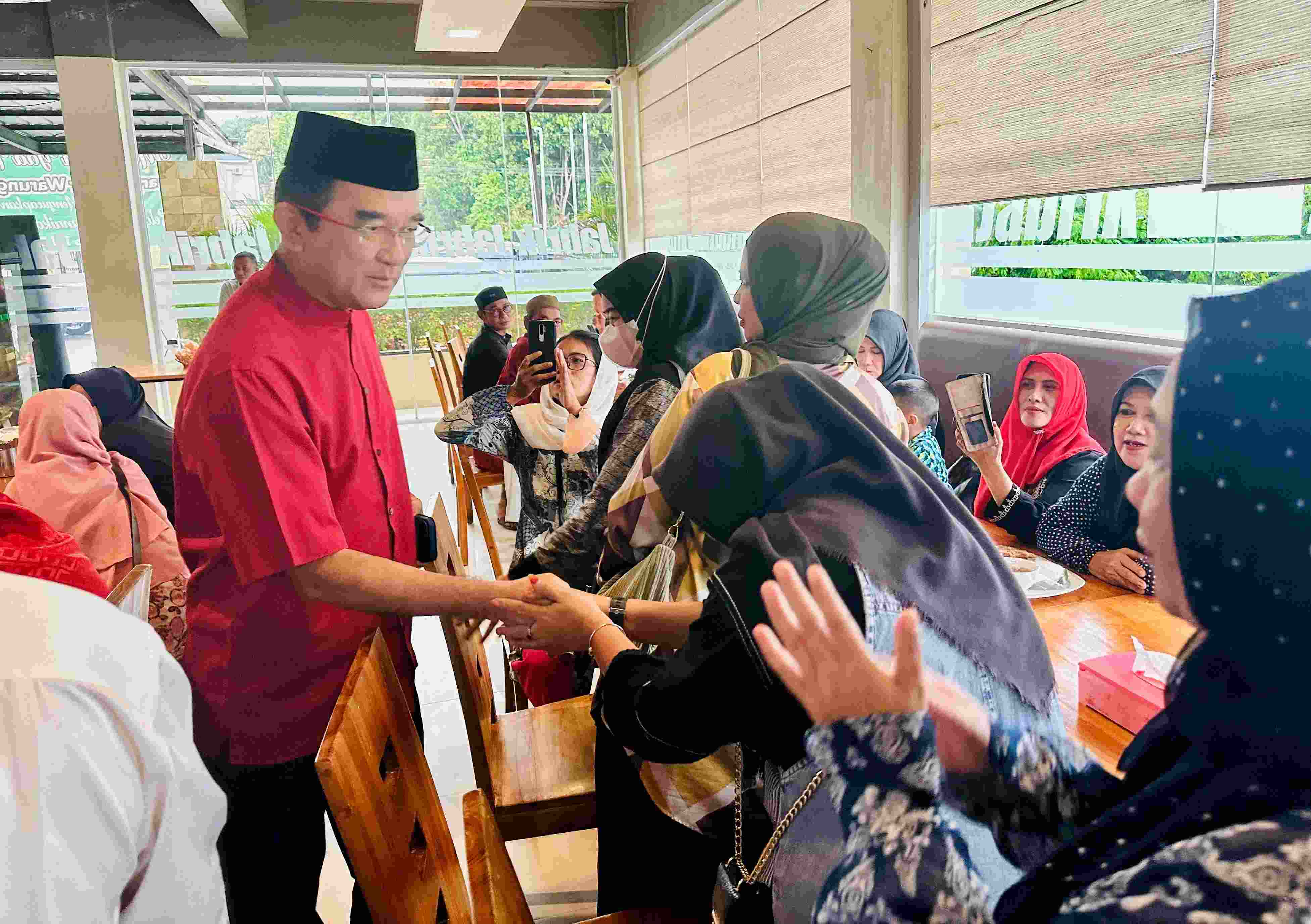 Rudianto Tjen Harap Ramadhan Jadi Momentum Perkuat Solidaritas Sesama