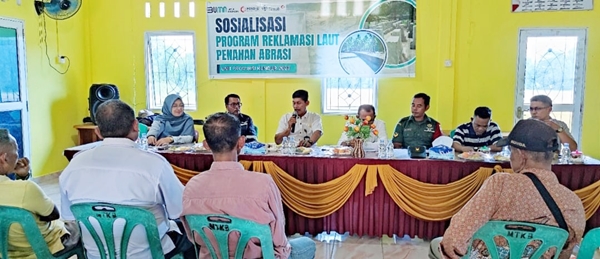 PT Timah Tbk Bakal Pasang Penahan Abrasi di Pantai Padung Kundur, Warga Pesisir Rasakan Langsung Manfaatnya