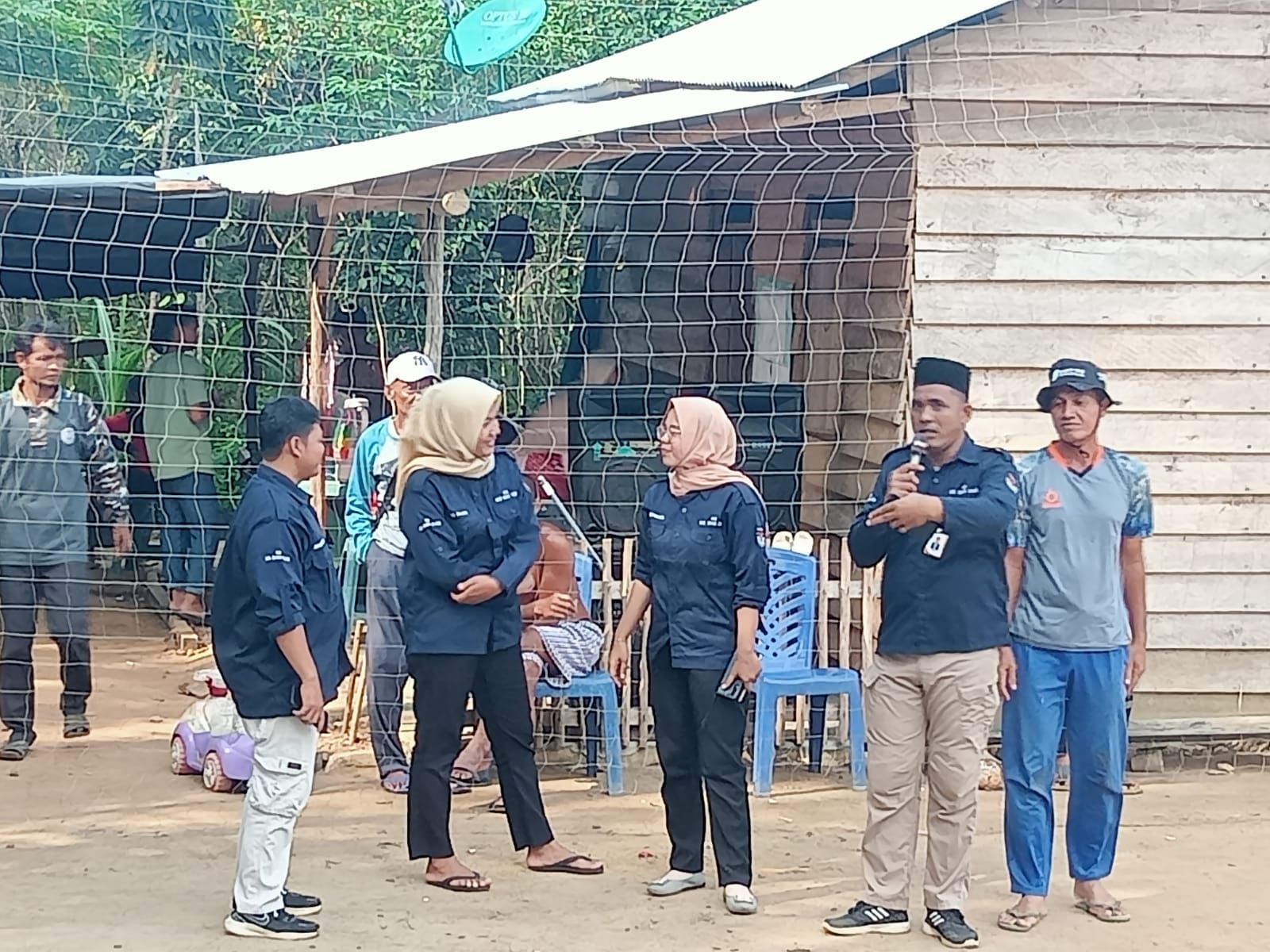 PPK Tukak Sadai Manfaatkan Peringatan HUT RI untuk Sosialisasikan Pemilu Serentak