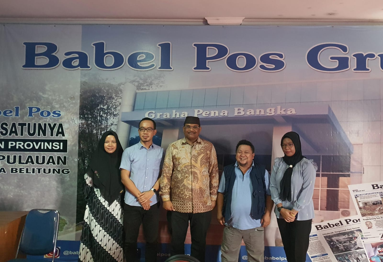 Depan Pj Safrizal, CEO Babel Pos Uraikan Seksinya Timah Bagi Ekonomi Warga 