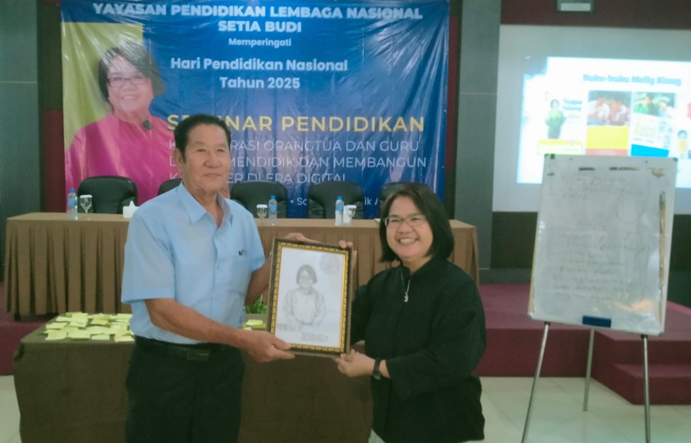Peringatan Hardiknas 2025, YPLN Setia Budi Datangkan Pakar Parenting