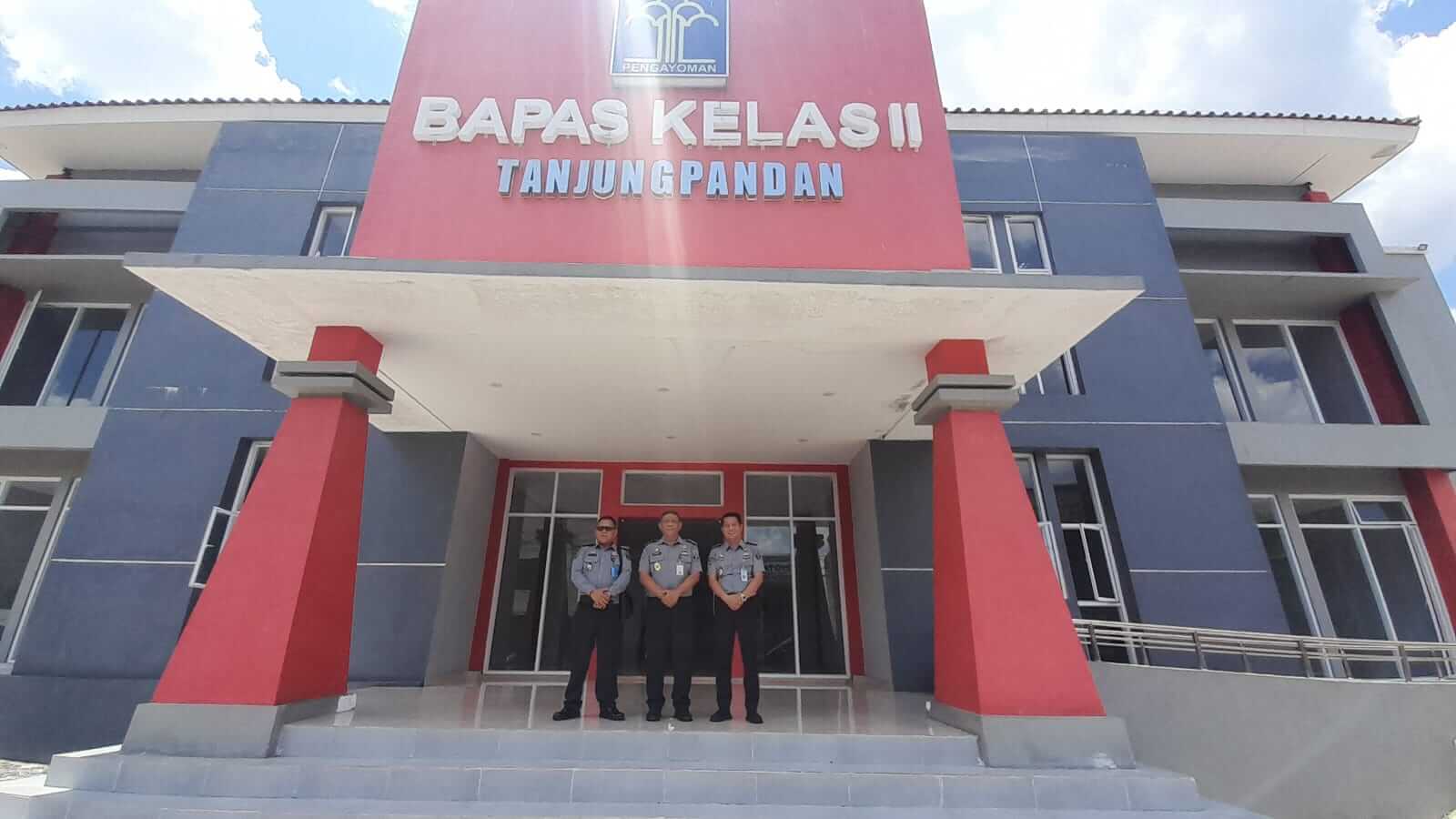 Kadivpas Kemenkumham Babel Cek Kesiapan Operasional Bapas Tanjungpandan