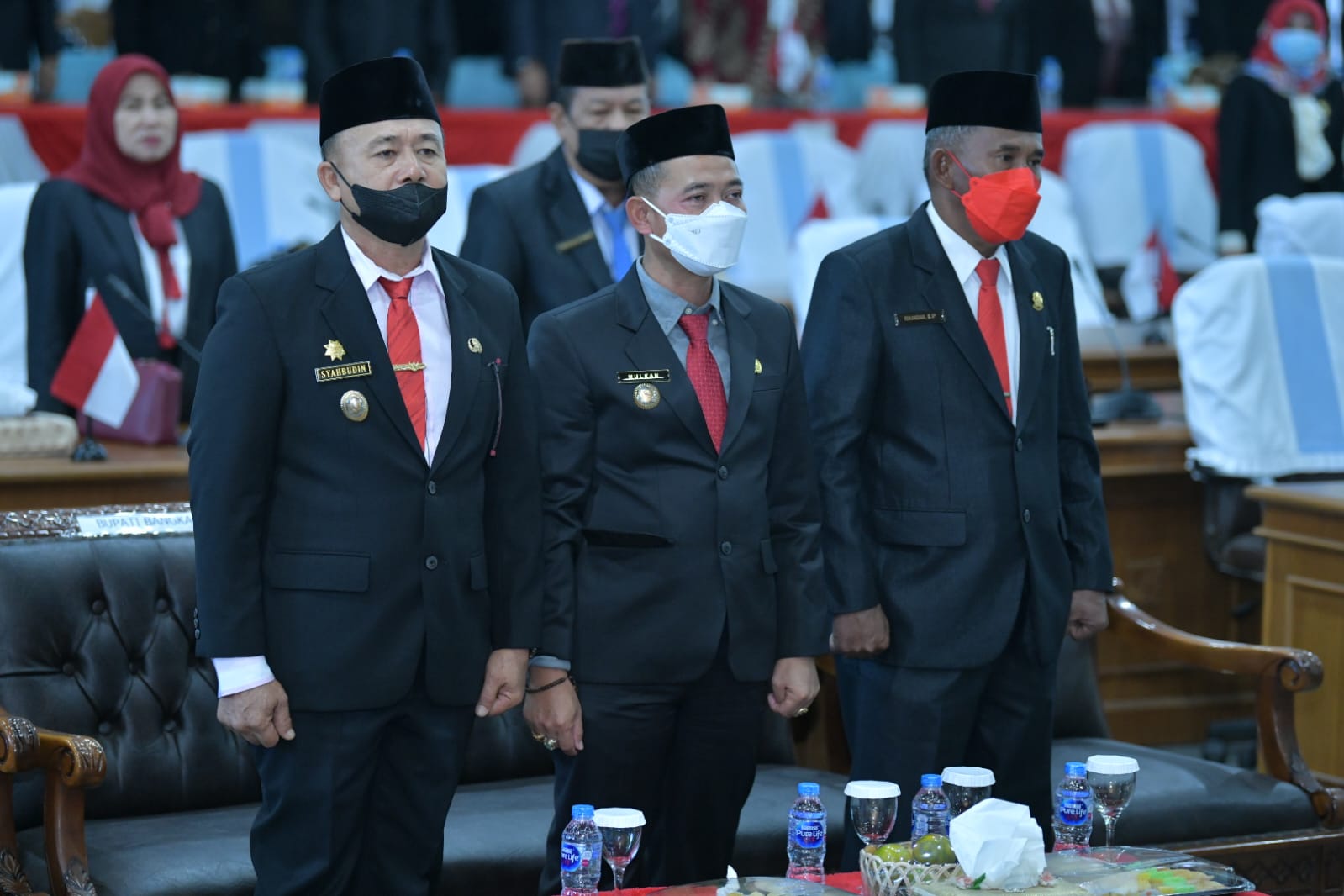 Bupati Mulkan Bangga Pakaian Adat Babel Dikenakan Presiden Jokowi 