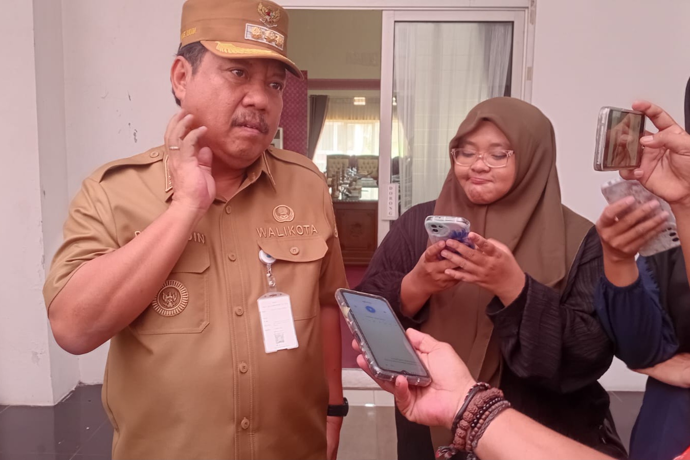 APBD 2026 Defisit, Wako Udin Rencana Potong TPP 30%