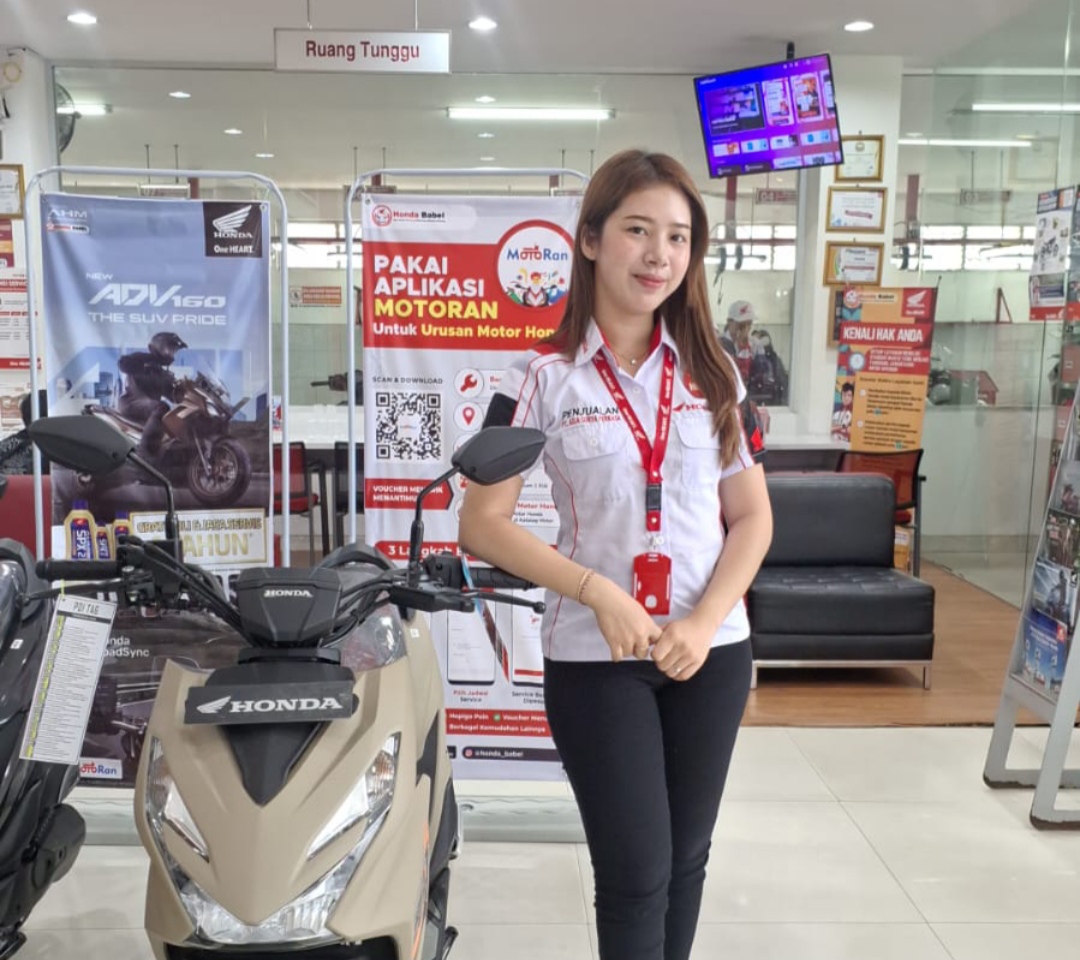 Pesta Promo Spesial Akhir Tahun Honda Babel