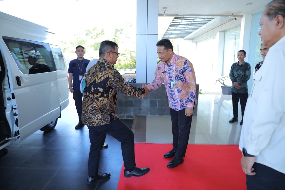 Deputi BGN Disambut Pemprov Babel, Perkuat Sinergi Program Makan Bergizi Gratis