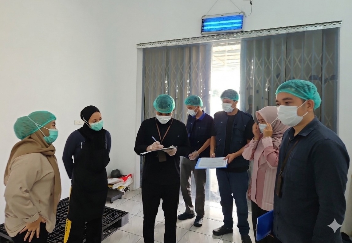 Ombudsman Babel Pantau MBG di SPPG Baturusa dan SMPN 1 Merawang, Ini Temuannya