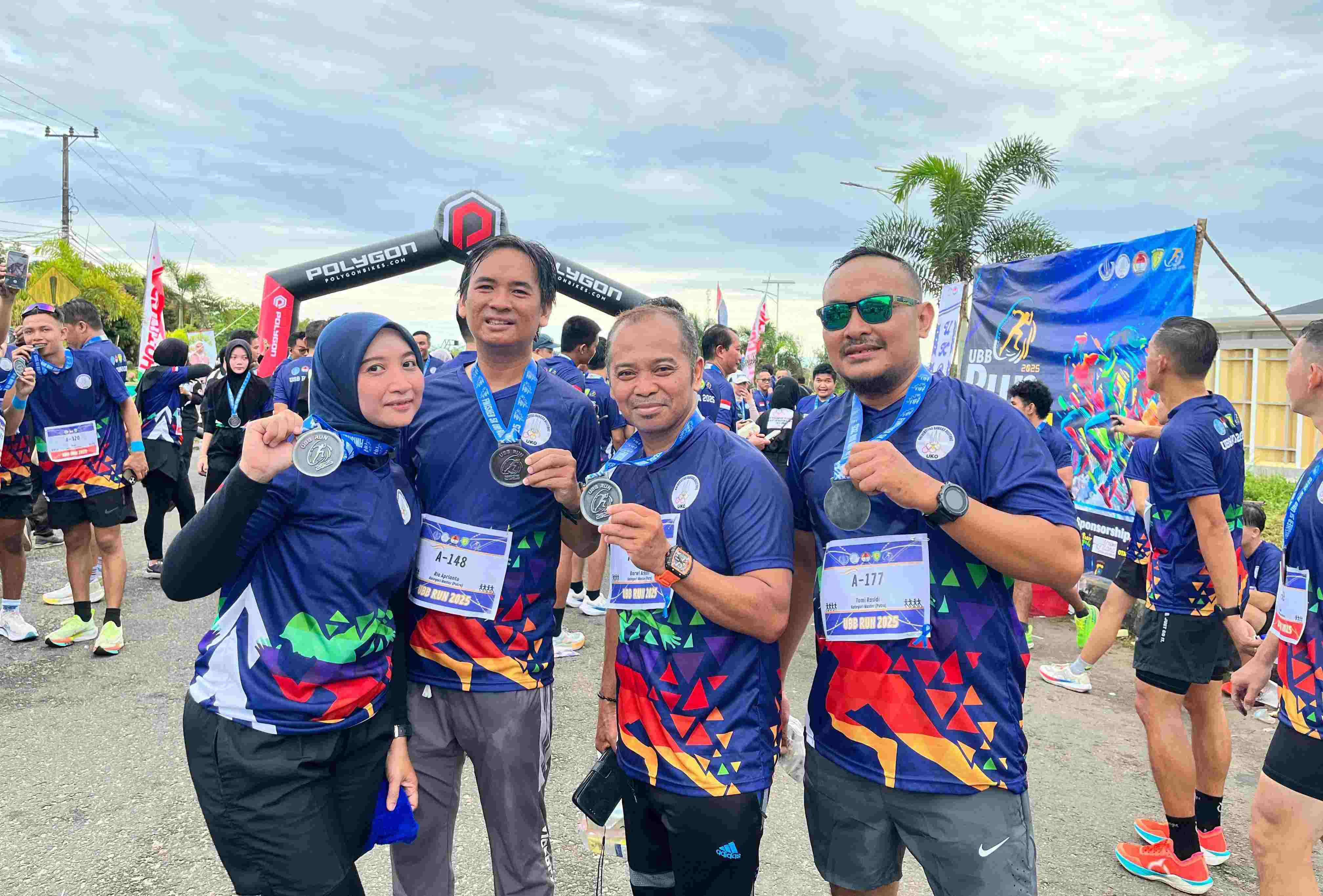 UBB RUN 2025 Sukses, Tahun Depan Bakal Lebih Besar