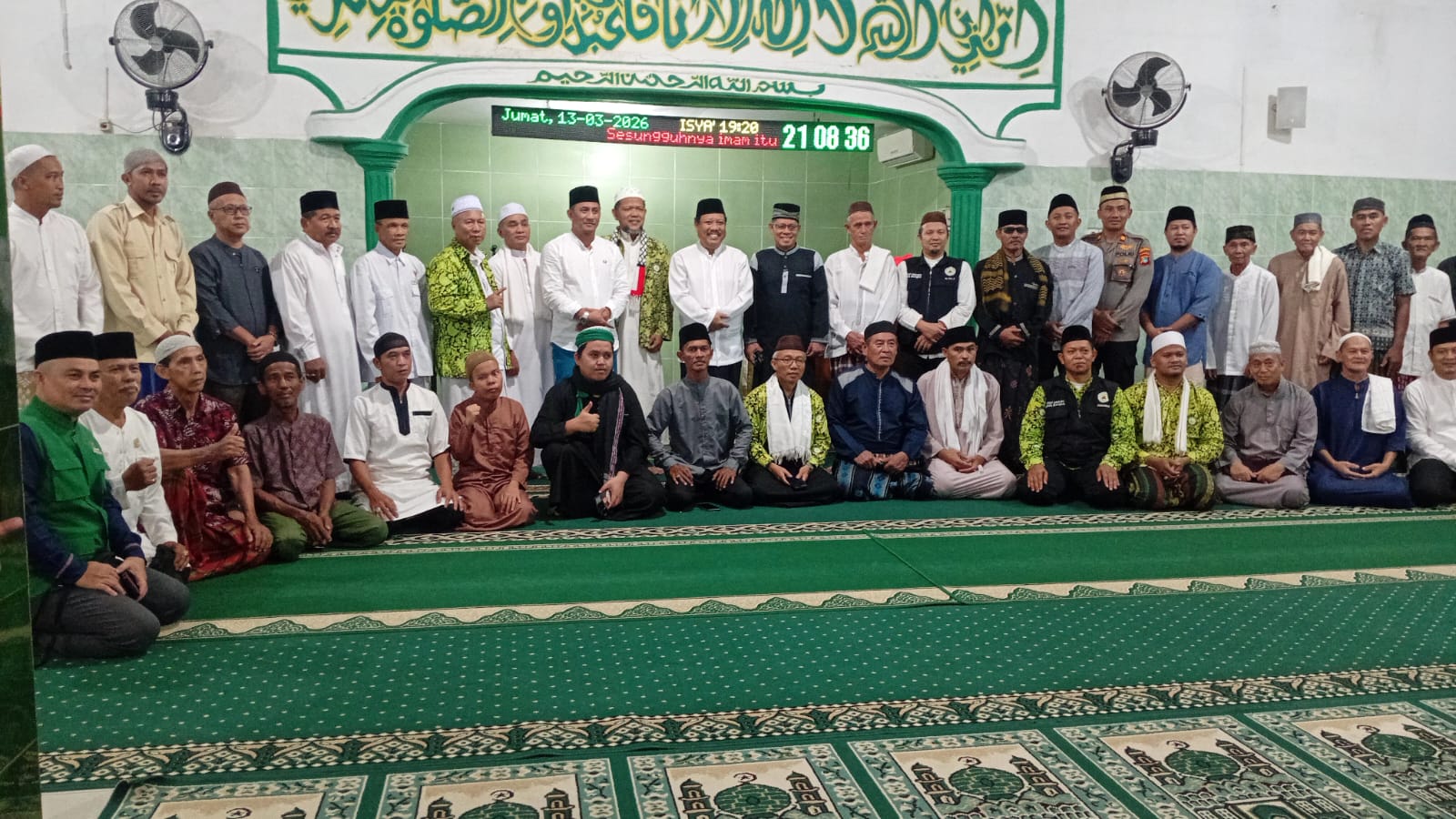 Wali Kota Safari Ramadan di Az Zumar dan Ajak Banyak Ibadah di 10 Malam Terakhir