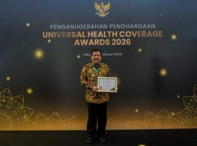 Pemkot Pangkalpinang Raih Penghargaan UHC Award 2026