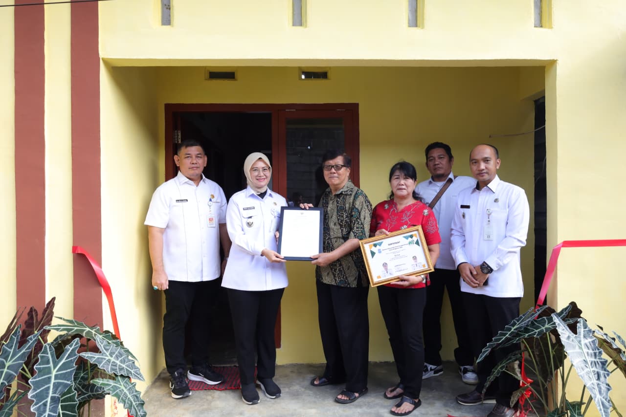 Pemkot Pangkalpinang Targetkan Pembangunan 10 Unit Rumah Layak Huni pada 2026