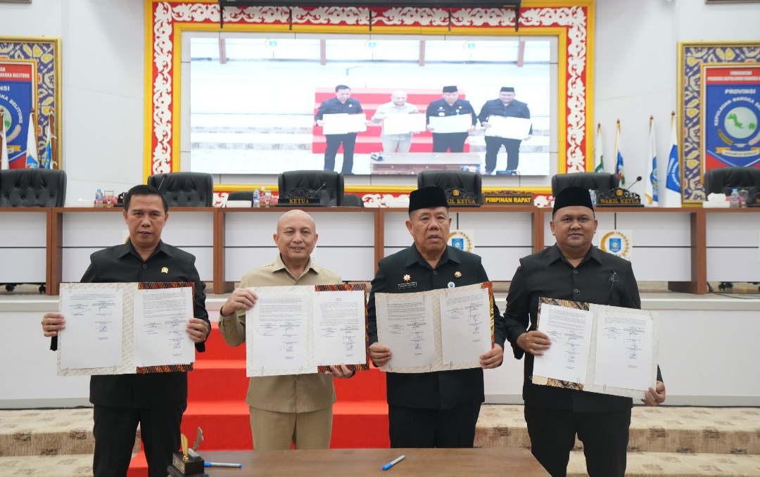 Gubernur Hidayat Perkuat Agenda Pembangunan Demi Masyarakat