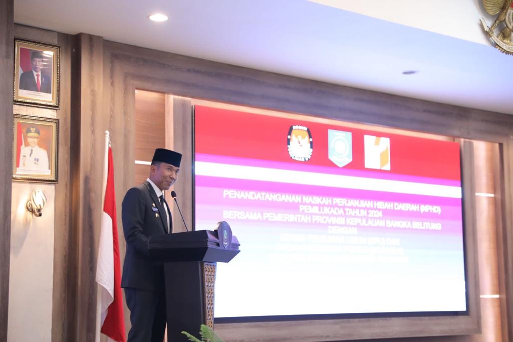 NPHD, Mandat Pusat untuk Sukseskan Pemilukada 2024