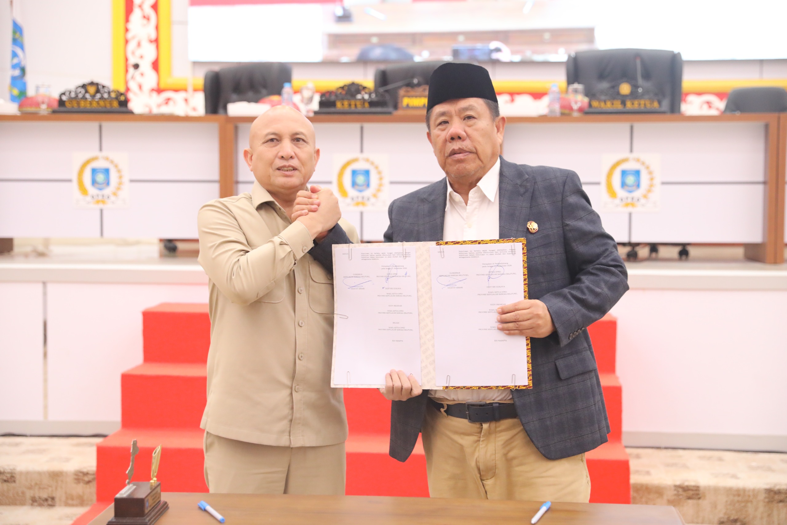 ​DPRD dan Pemprov Babel Sepakati Ranperda Perubahan APBD 2026, Kesehatan dan Pendidikan Jadi Prioritas Utama