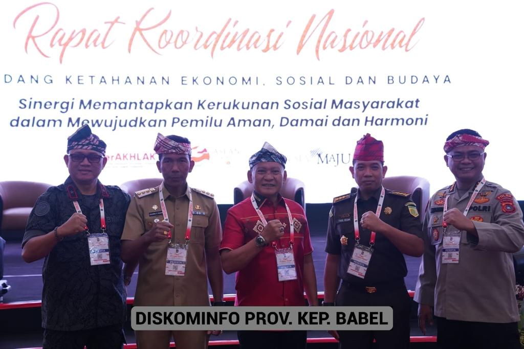 Buka Rakornas Ketahanan Ekonomi, Sosial dan Budaya, Menteri Tito Tekankan Rawat Keragaman