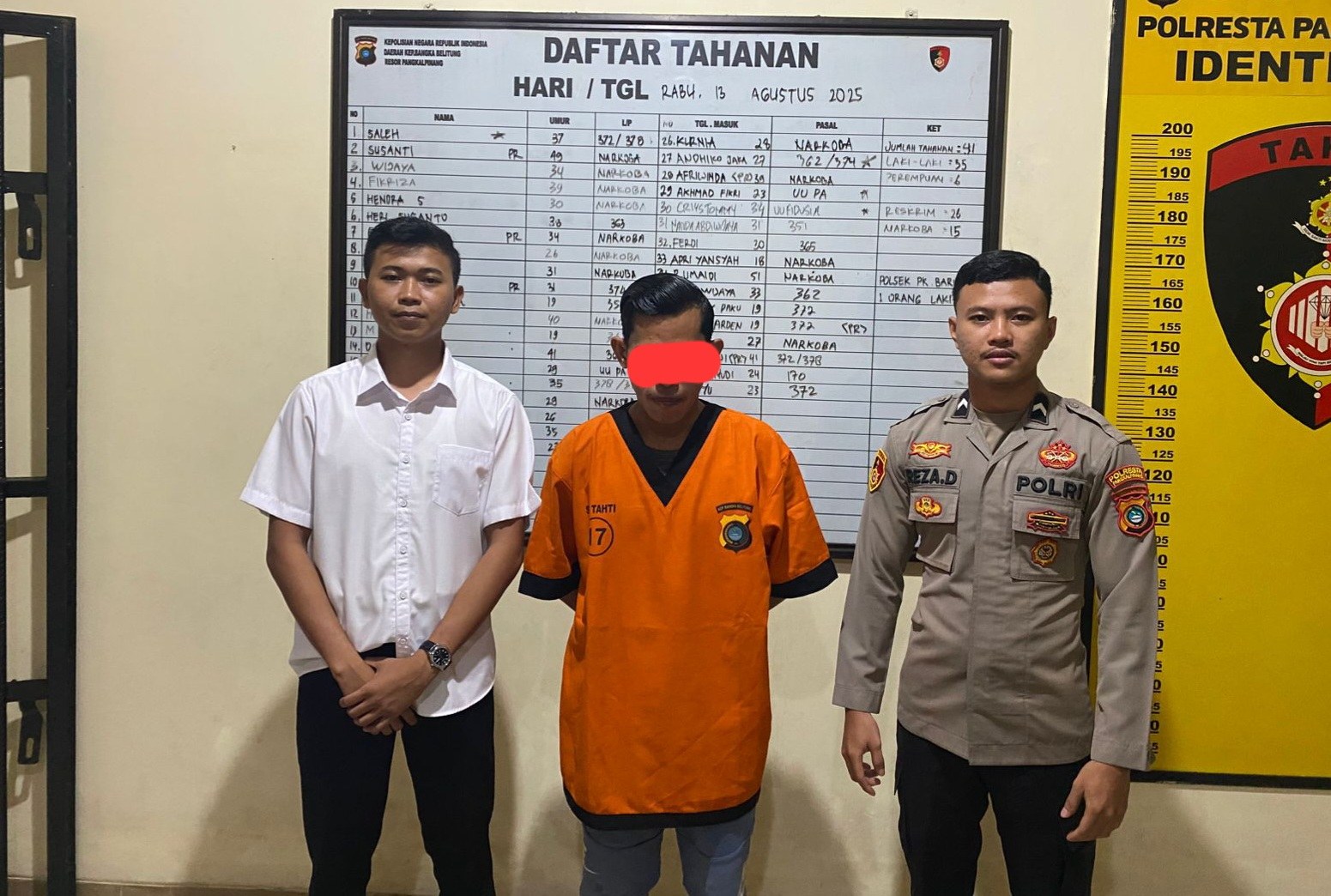 Breaking News! Ada Guru SD di Pangkalpinang Cabuli Siswa SMK