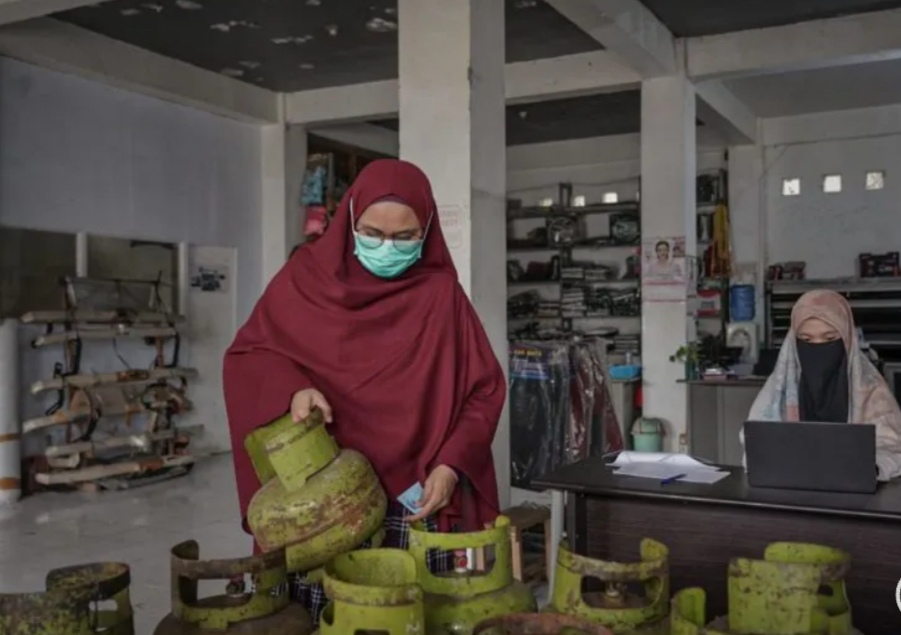 Pertamina Sumbagsel Pastikan Distribusi LPG Subsidi di Babel Normal Pasca-Cuaca Buruk