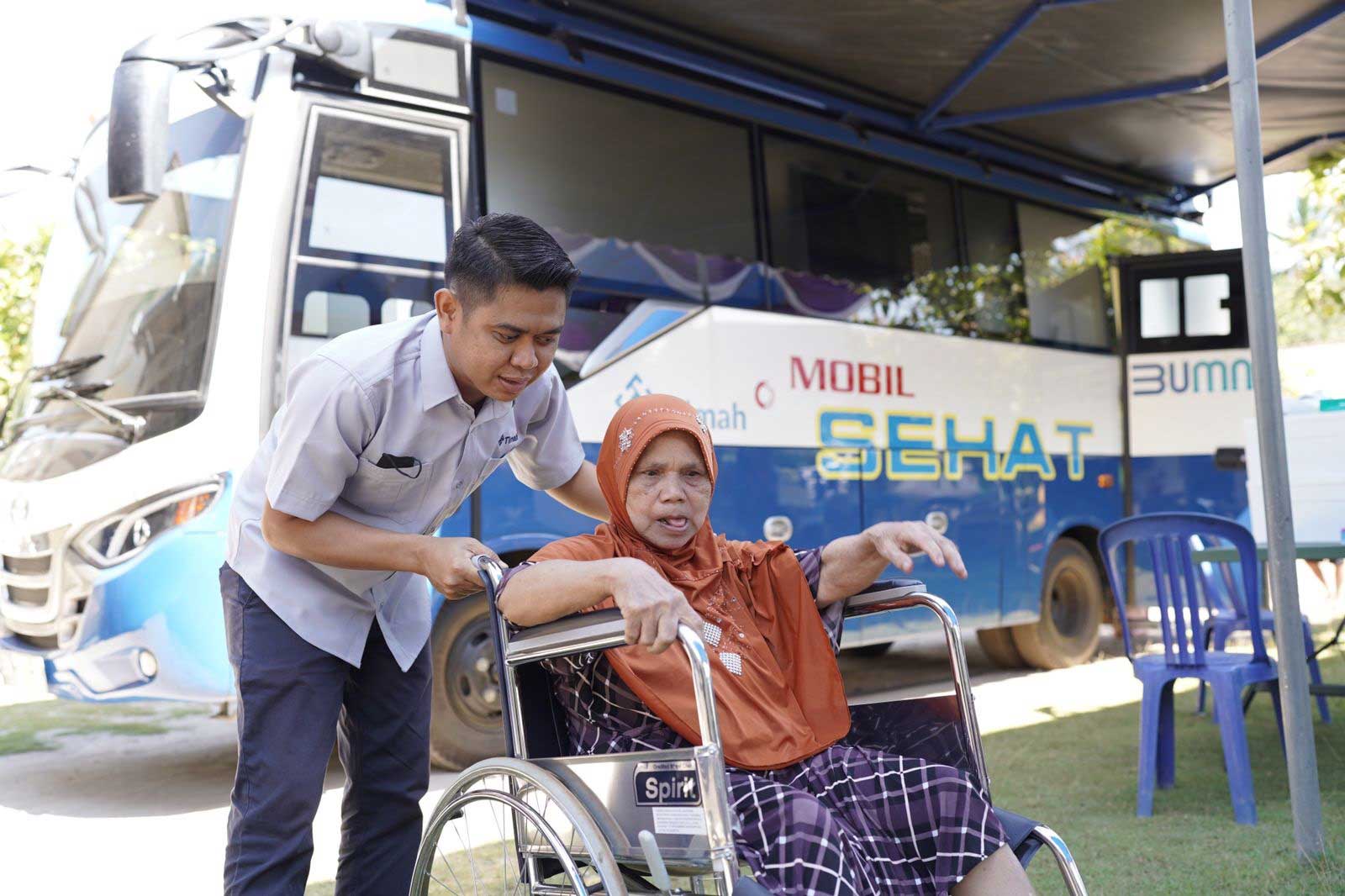 Ribuan Warga Manfaatkan Layanan Kesehatan Gratis Dari Mobil Sehat Pt