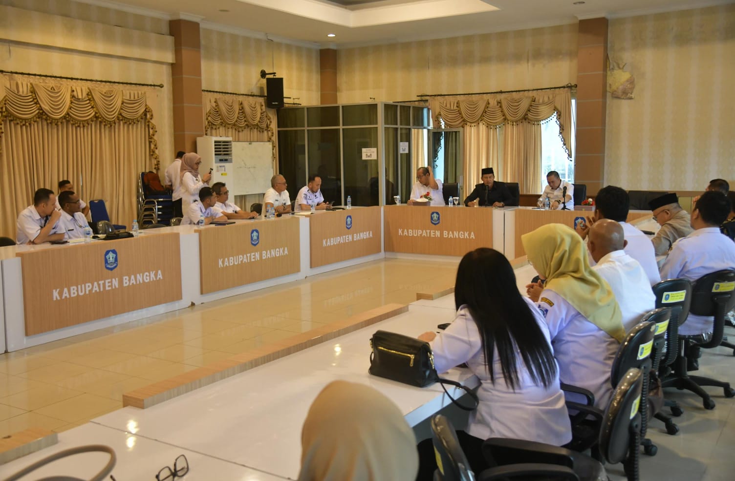 Pemkab Bangka dan Pansus DPRD Babel Bahas Plasma dan CSR Perkebunan Sawit 