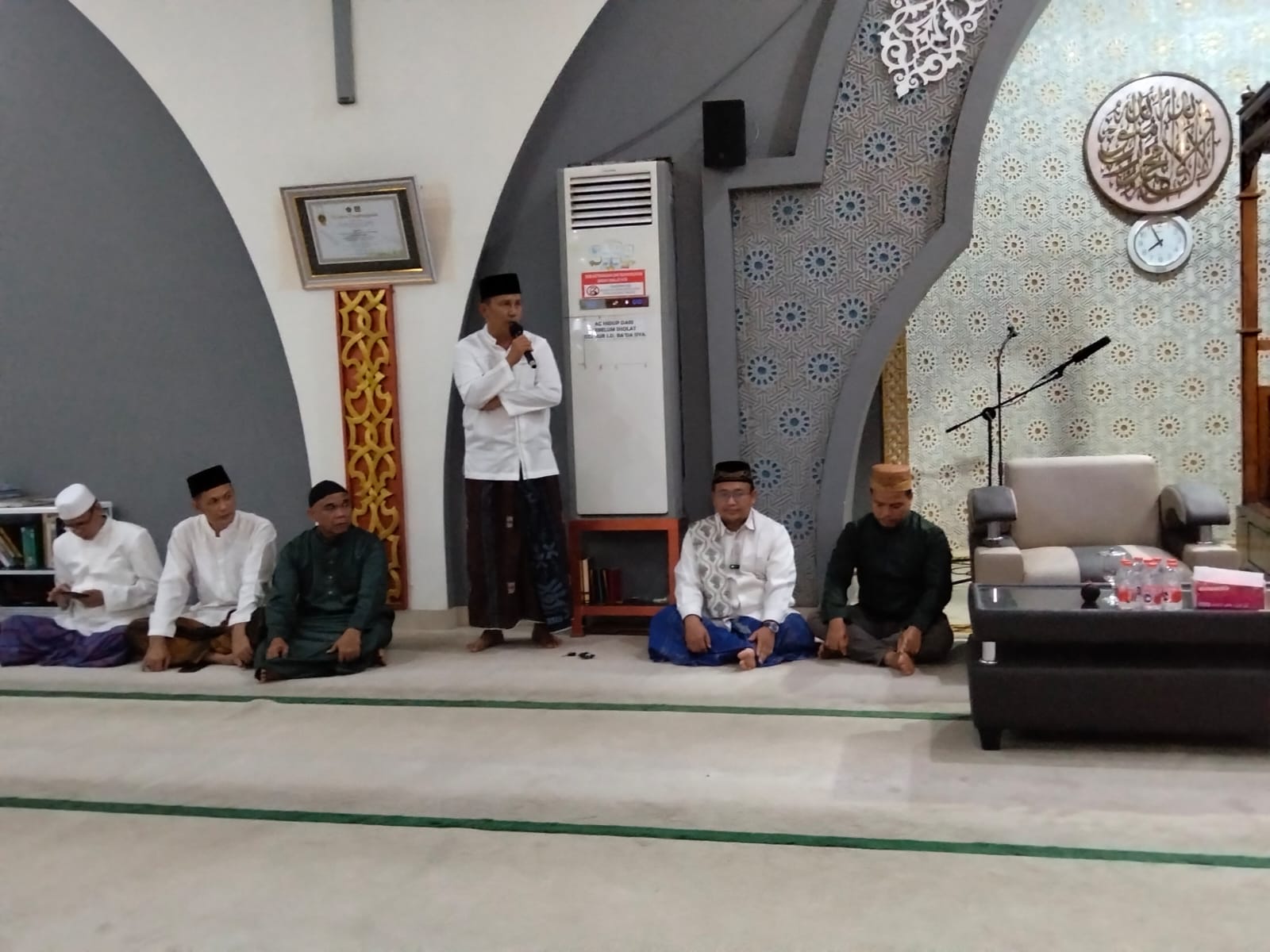 Masjid Agung Sungailiat Gelar Tabliq Akbar Maulid Nabi 1448 H
