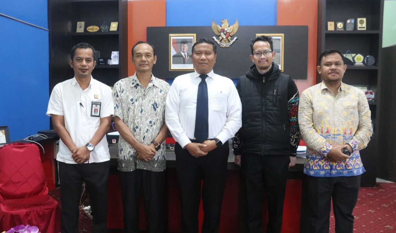 Dorong Pendaftaran Hak Cipta ,Tim Kemenkum Babel Audiensi ke Universitas Pertiba